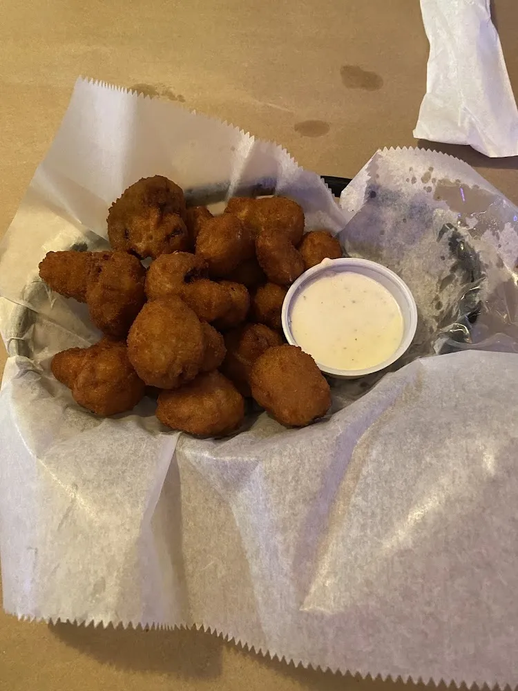 Fried Mushrooms