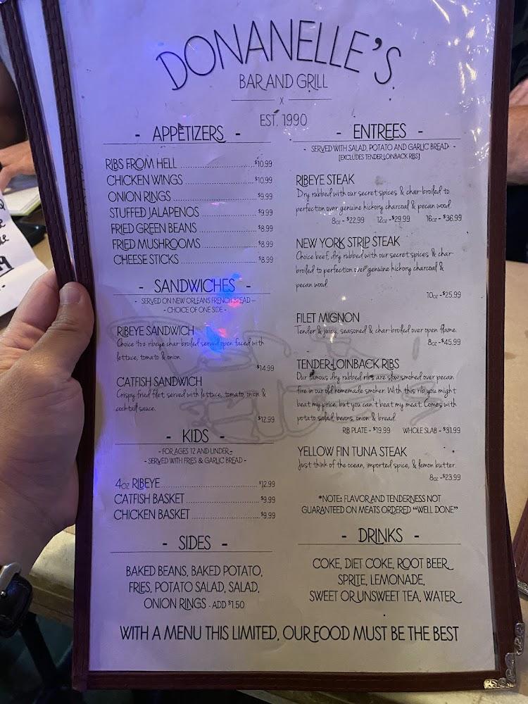 Donanelle's Bar & Grill